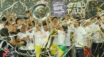 الزمالك يشكر اتحاد الكرة ورابطة الأندية والمتحدة للرياضة بعد التتويج بالدورى